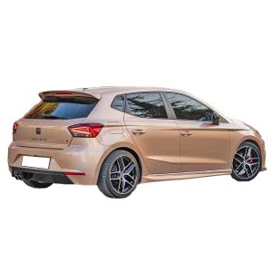 Seat İbiza Uyumlu Yedek Parça Aero Marşpiyel Boyasız Fiber