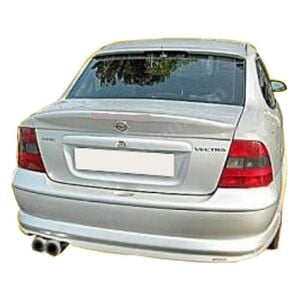 Opel Vectra B Uyumlu Yedek Parça GT Işıklı Anatomik Spoiler Boyalı