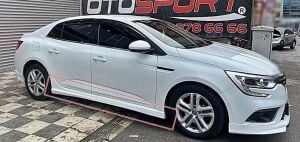 Renault Megane 4 Uyumlu Yedek Parça Sedan Marşpiyel