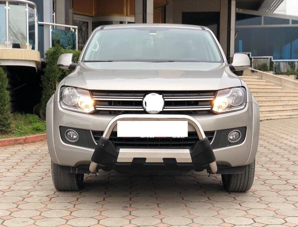Isuzu Dmax 2006+ Off Road Krom Poliüretan Ön Koruma Ön Tampon Koruma Demiri Amazonplus AQM4WD PWT15