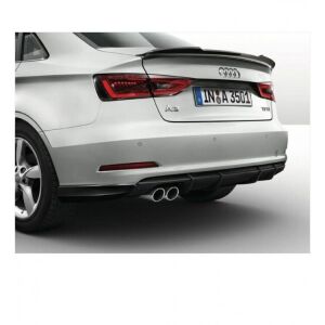 Audi A3 8V Uyumlu Yedek Parça  Sedan Votex Spoiler Boyasız Plastik
