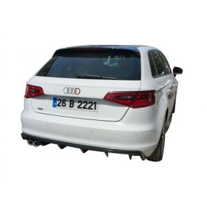 Audi A3 8V Hb 2012 - 16  Uyumlu Yedek Parça Difüzör Plastik Boyasız