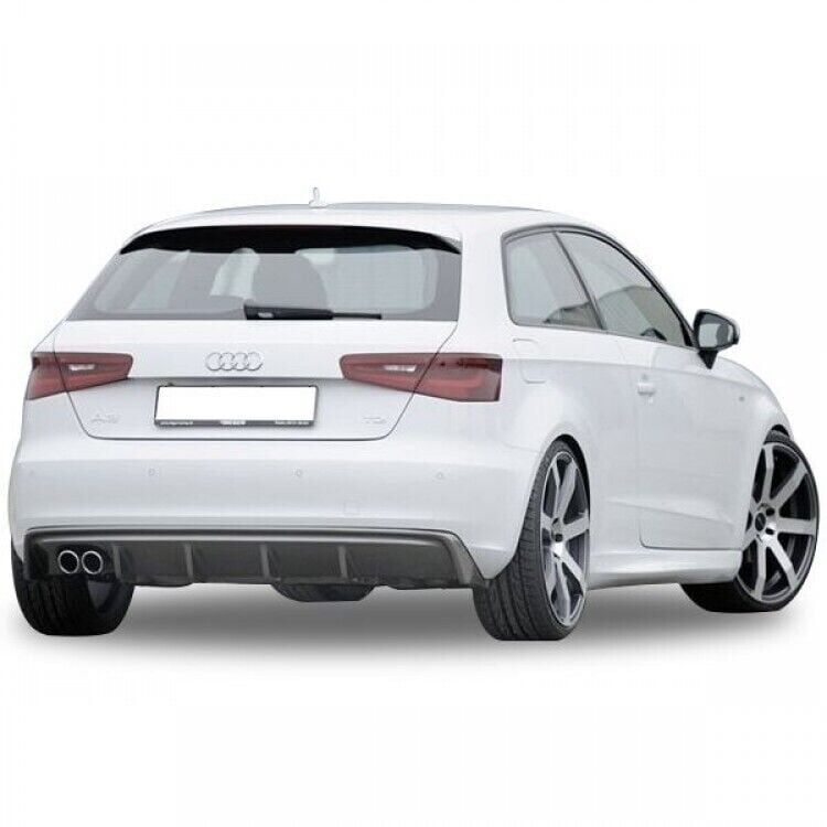 Audi A3 8V Hb 2012 - 16 Uyumlu Yedek Parça Rieger Difüzör Plastik Boyasız