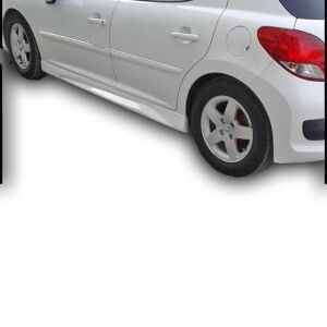 Peugeot 308 Uyumlu Yedek Parça Yan Marşpiyel Boyalı
