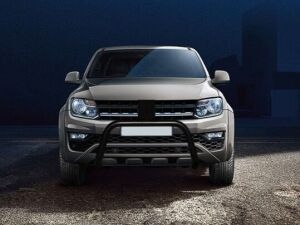 Isuzu Dmax 2006+ Off Road Siyah Ön Koruma Ön Tampon Koruma Demiri Dinamic Plus AQM4WD PWT22