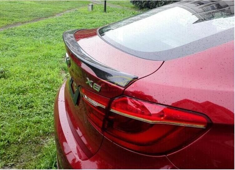 Bmw X6 F16 2015-2019 Uyumlu Yedek Parça Bagaj Spoiler Boyalı