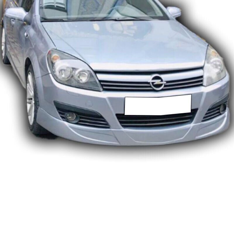 Opel Astra H HB Makyajsız Kasa Uyumlu Yedek Parça Ön Tampon Eki Boyalı