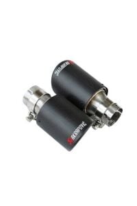 Akrapovic Karbon Egzoz Ucu Rpl Oval Uc 55x75mm