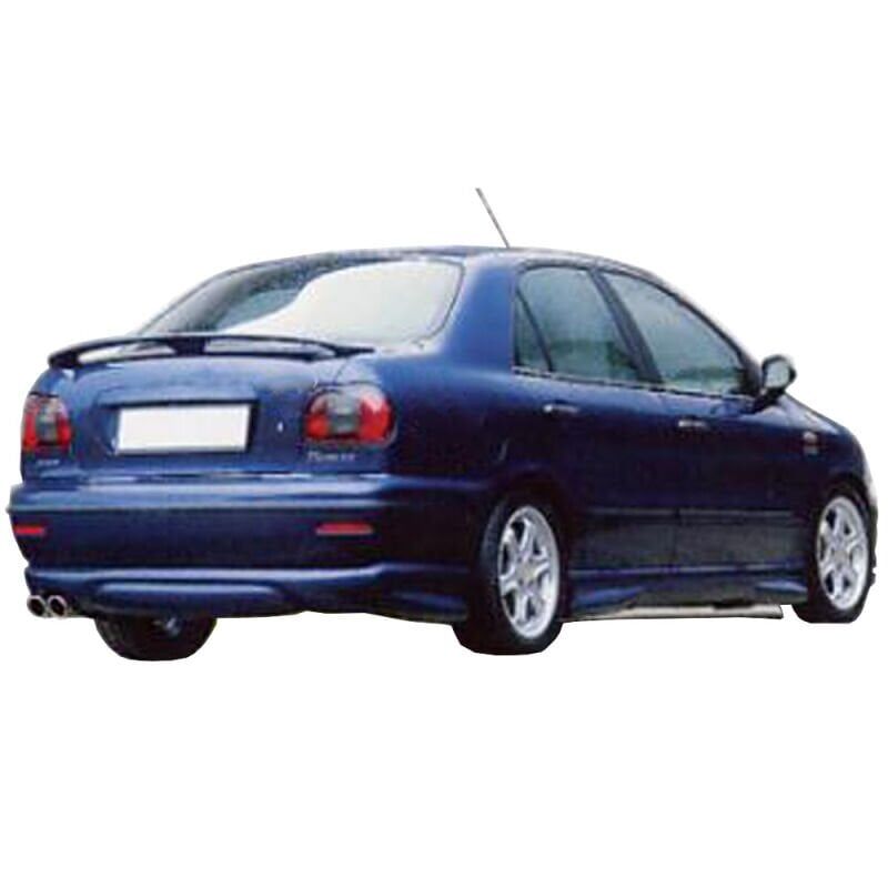 Fiat Marea Uyumlu Yedek Parça Işıklı Spoiler Boyalı