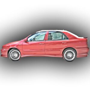 Fiat Marea Uyumlu Yedek Parça Işıklı Spoiler Boyalı
