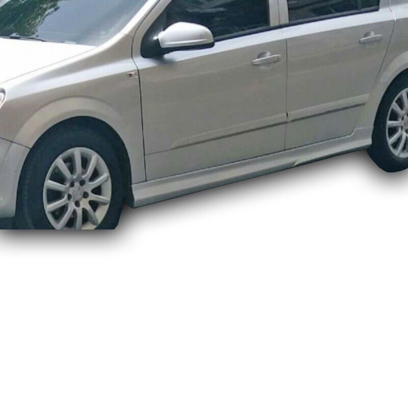 Opel Astra H Sedan Uyumlu Yedek Parça Marşpiyel Boyalı