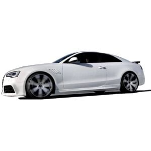 Audi A5 B8-B8,5 Coupe 2008 - 2016  Uyumlu Yedek Parça Rs Marşpiyel Plastik Boyasız