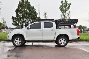 Ford Ranger Uyumlu Yedek Parça   2012-2015 Çadır Altı Taşıma Roll Bar AQM4WD S75