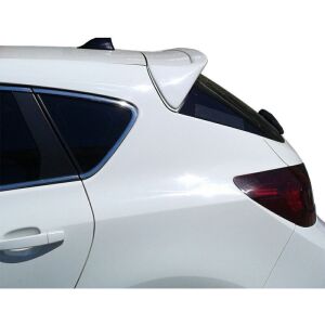 Opel Astra J HB Uyumlu Yedek Parça Küçük Anatomik Spoiler Boyalı
