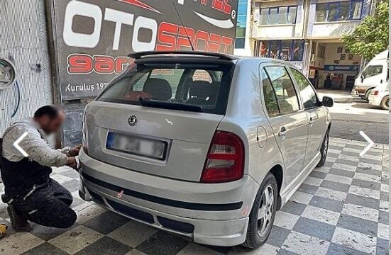 Skoda Fabia Uyumlu Yedek Parça Ön Tampon Eki