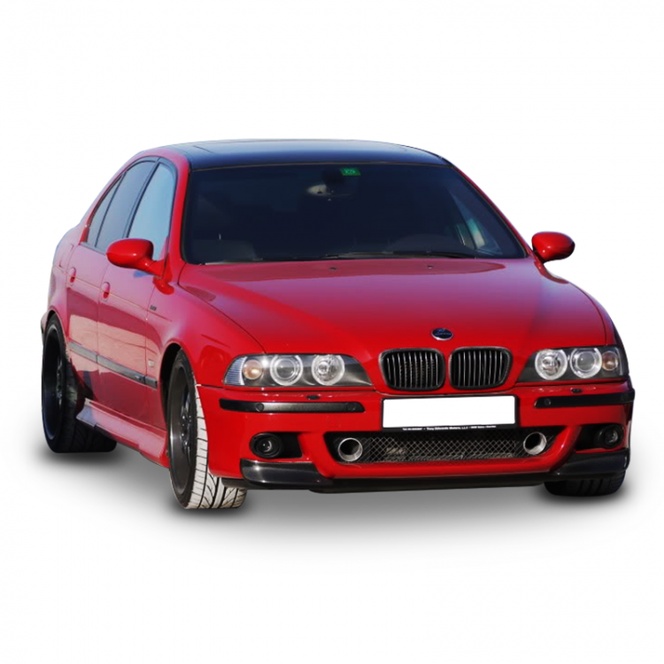 Bmw E39 5 Serisi 1995-2004 Uyumlu Yedek Parça M Performance Ön Flap Plastik Boyasız