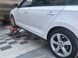 Skoda Octavia Uyumlu Yedek Parça Marşpiyel Lip-Plastik