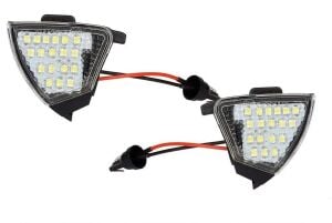 Volkswagen Sharan 2010-2016 Uyumlu Yedek Parça MK2 7N Ayna Altı Led