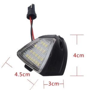 Volkswagen Sharan 2010-2016 Uyumlu Yedek Parça MK2 7N Ayna Altı Led