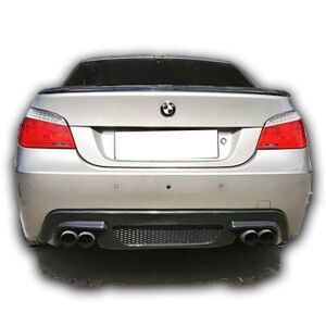 Bmw E60 5 Serisi 2004-2010 Uyumlu Yedek Parça M Rieger Difüzör Plastik Boyasız