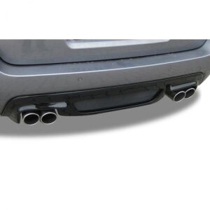 Bmw E60 5 Serisi 2004-2010 Uyumlu Yedek Parça M Rieger Difüzör Plastik Boyasız