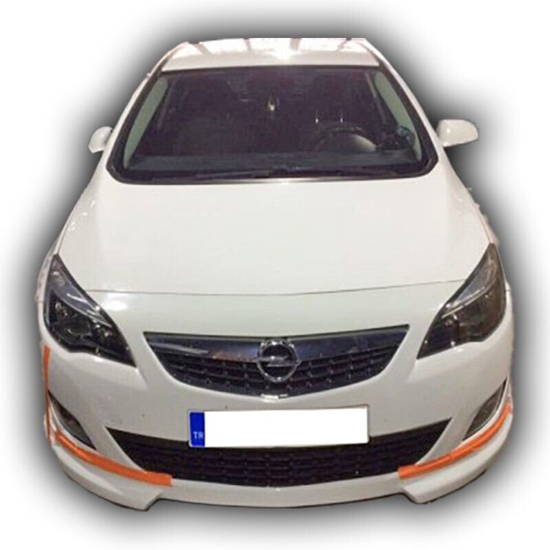 Opel Astra J HB Makyajsız Kasa Uyumlu Yedek Parça Ön Tampon Eki Boyalı
