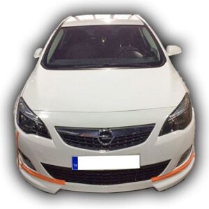 Opel Astra J HB Makyajsız Kasa Uyumlu Yedek Parça Ön Tampon Eki Boyalı