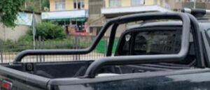 Ford Ranger  Uyumlu Yedek Parça  2012-2015 Canyon (Black) Siyah Roll Bar AQM4WD PRB28