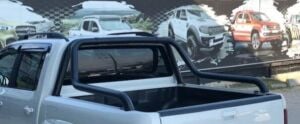 Isuzu D Max 2012-2017 Canyon (Black) Siyah Roll Bar AQM4WD PRB28