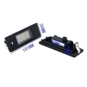 Bmw F12/F13 2011+ Uyumlu Yedek Parça Oem Plaka Ledi