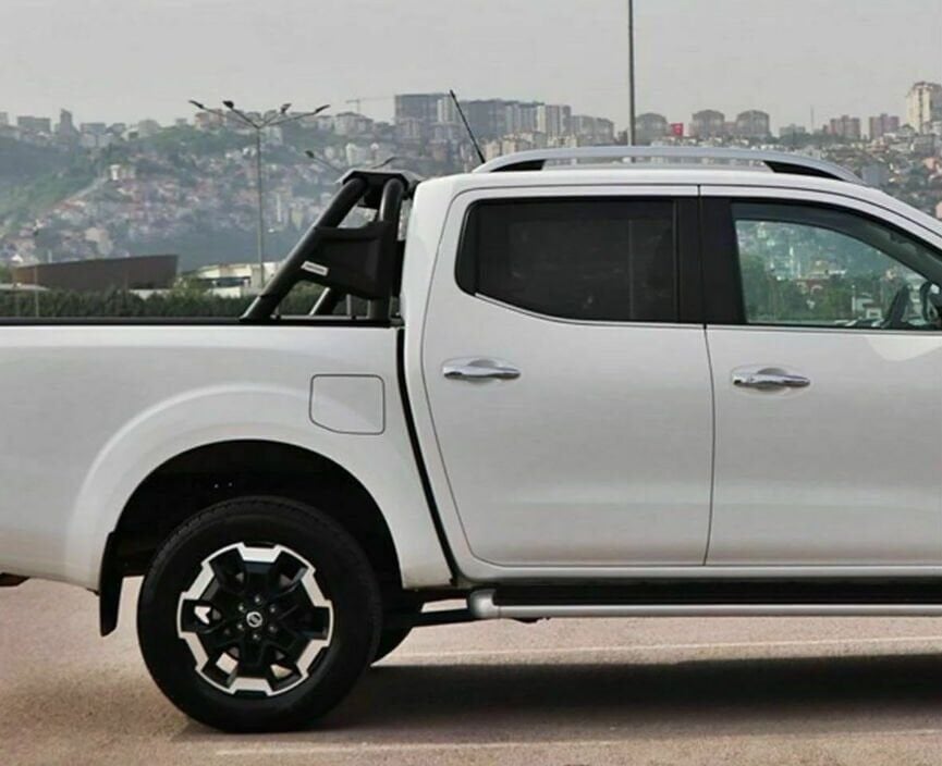 Isuzu D Max 2012-2017 (Double Plus Black) Poliüretan Siyah Roll Bar AQM4WD PRB02