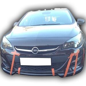 Opel Astra J Sedan Makyajlı Kasa Uyumlu Yedek Parça Ön Tampon Eki Boyalı
