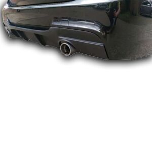 Bmw E92 3 Serisi 2007-2013 Uyumlu Yedek Parça M Performance Difüzör Plastik Boyasız