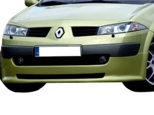 Renault Megane 2 Sedan Uyumlu Yedek Parça Ön Tampon Eki Boyalı