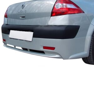 Renault Megane 2 Sedan Uyumlu Yedek Parça  Arka Tampon Eki Boyalı