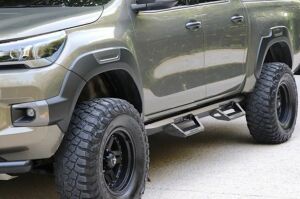 Ford Ranger  Uyumlu Yedek Parça  2012-2015 Off Road Yan Basamak (Side Steps)  AQM4WD T32