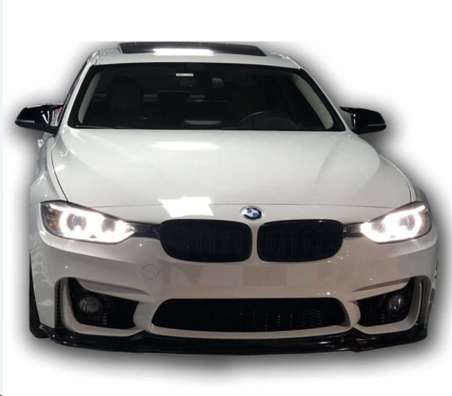 Bmw F30 F80 M3 Sedan F82 M4 Coupe F83 M4 Cabrio 2014-2019 Uyumlu Yedek Parça Taiwan Ön Lip