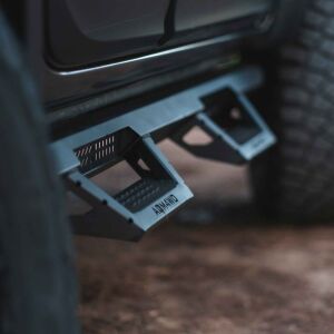Isuzu D-Max 2012-2017 Off Road Uyumlu Yedek Parça Yan Basamak (Side Steps) AQM4WD T32