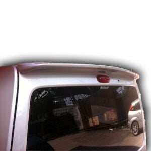 Opel Combo Uyumlu Yedek Parça Anatomik Spoiler Boyalı
