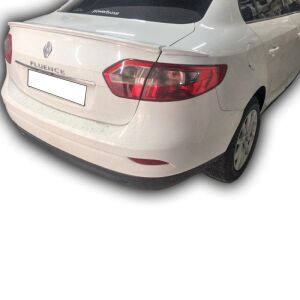 Renault Fluence Uyumlu Yedek Parça 3 Parça Anatomik Spoiler Boyalı