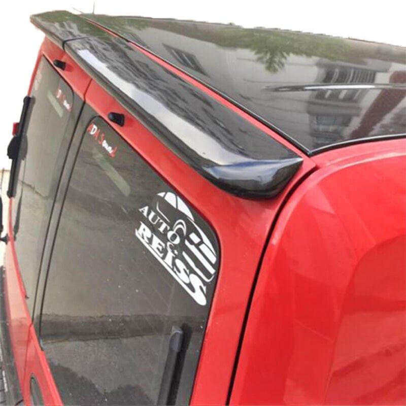 Opel Combo Uyumlu Yedek Parça Çift Kapı Spoiler Boyalı