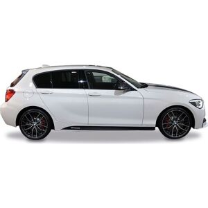 Bmw F20 1 Serisi 2012-2019 Uyumlu Yedek Parça M Performance Marşpiyel Altı Lip Plastik Boyasız