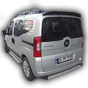 Fiat Fiorino Uyumlu Yedek Parça Anatomik Spoiler Boyalı