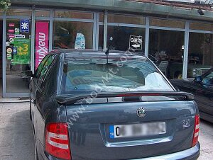 Skoda Fabia Uyumlu Yedek Parça Sedan Spoiler