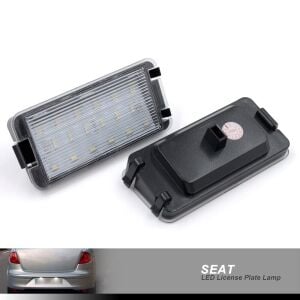 Seat Leon 1999-2005 Uyumlu Yedek Parça Oem Plaka Ledi