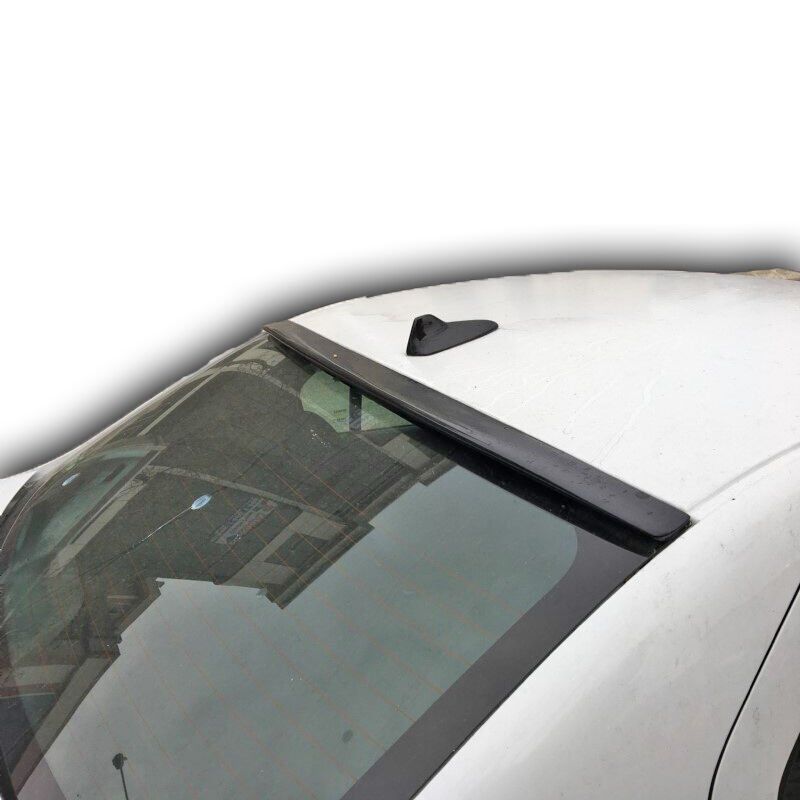 Renault Clio Symbol 2013 - 2016 Uyumlu Yedek Parça Cam Üstü Spoiler Boyalı