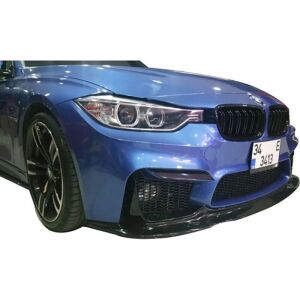 Bmw F30 - F31 3 Serisi 2012-2018 Uyumlu Yedek Parça M Vorsteiner Ön Lip Plastik Boyasız