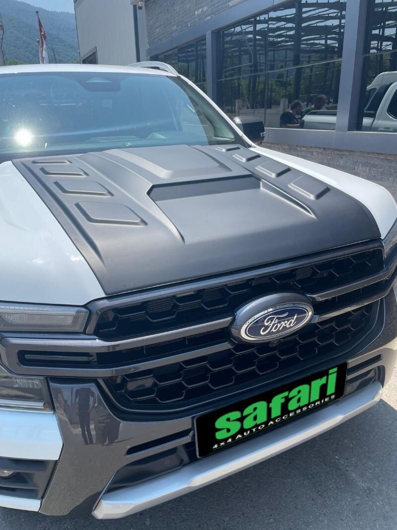 Ford Ranger 2023 Uyumlu Yedek Parça Kaput Kaplama