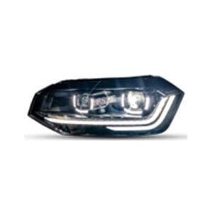 Volkswagen Polo AW 2017-2021 Uyumlu Yedek Parça R Far Krom