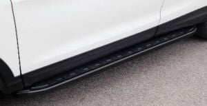 Isuzu D-Max 2012-2017 Off Road Uyumlu Yedek Parça Yan Basamak (Quantum Black) Siyah AQM4WD PNS03